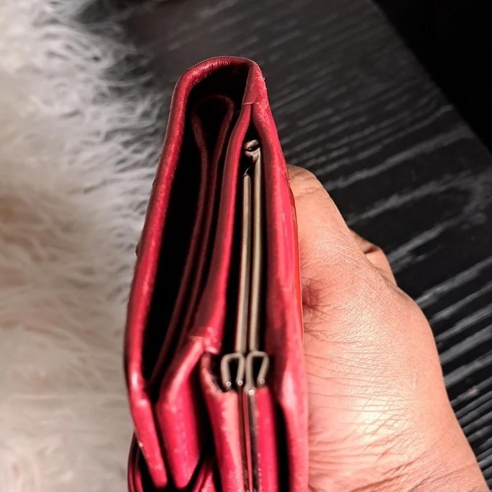 Chanel Cambon CC Quilted Bi-fold Wallet